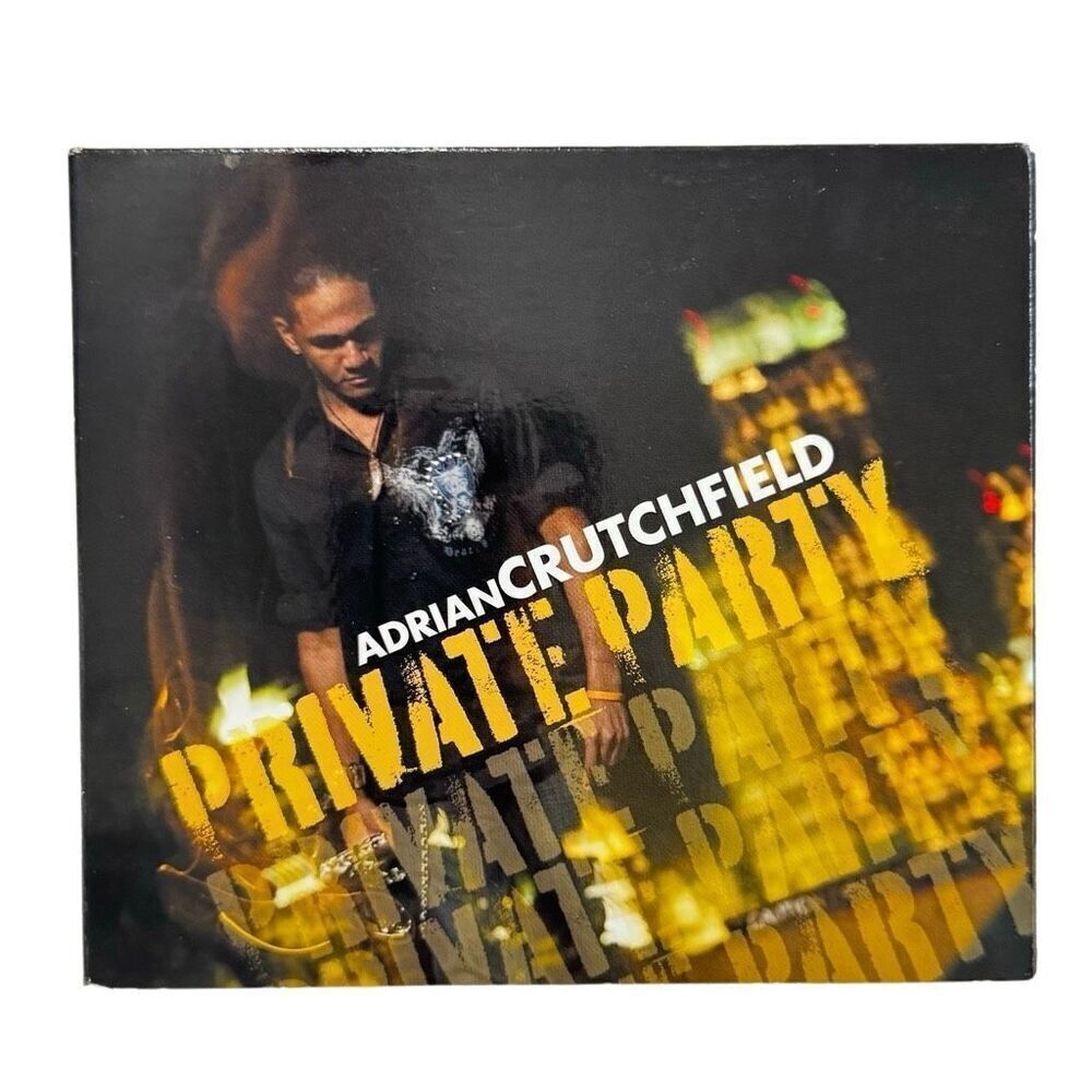 Adrian Crutchfield Private Party ( CD, Digipak, Rare)